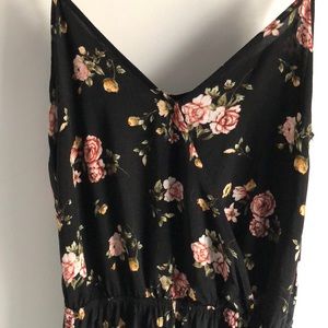 Floral Jumpsuit